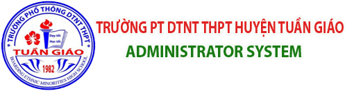 Trường PTDTNT THPT huyện Tuần Giáo
