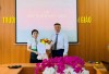 Chi bộ trường PTDTNT THPT huyện Tuần Giáo tổ chức Lễ kết nạp đảng viên