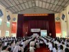 Trường PTDTNT THPT huyện Tuần Giáo tổ chức ngoại khoá tuyên truyền, phổ biến pháp luật cho học sinh năm học 2024-2025